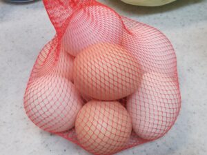 養鶏場で買った卵 ①