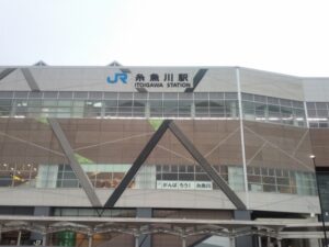 JR糸魚川駅 ①