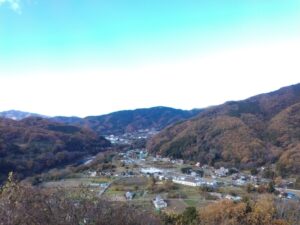 金尾山城からの風景 ②