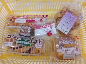 東北北関東旅行10（秋田の菓子パン等）