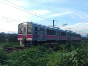 東北北関東旅行32（秋田県の電車