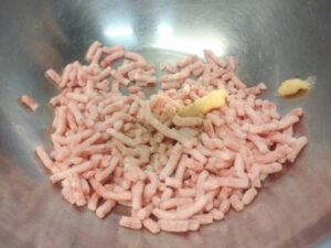 テンペ入り肉団子の酢豚のレシピ 4
