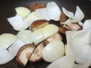 テンペ入り肉団子の酢豚のレシピ 10