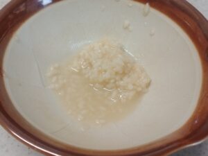 テンペの塩麹唐揚げ丼のレシピ ③