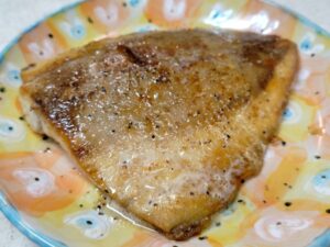 ヒラメのムニエル
