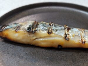 サワラの西京焼き(レモンパイの料理)