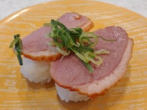 かっぱ寿司：合鴨ロース