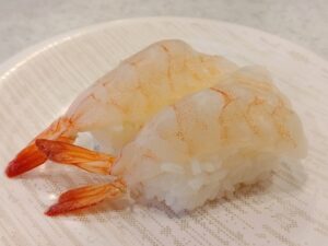 かっぱ寿司：鮮極生えび