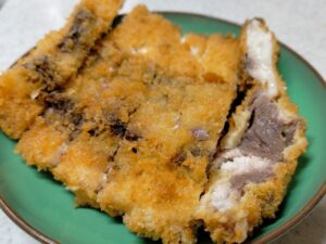 メカジキカツ（レモンパイの料理）