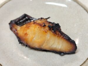 銀だらの西京焼き（レモンパイごはん）