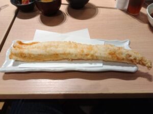 博多天ぷらたかお「対馬産大穴子天定食」2