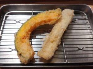 博多天ぷらたかお「対馬産大穴子天定食」3