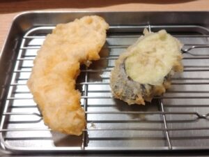 博多天ぷらたかお「対馬産大穴子天定食」4