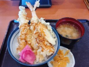 天丼てんや「新春めで鯛天丼」