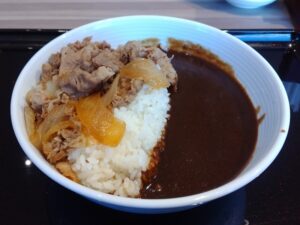 吉野家「牛黒カレー」