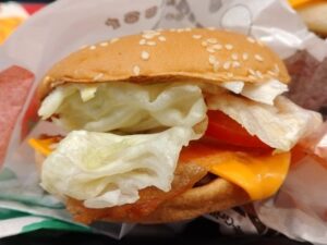 バーガーキング「初売りCセット（どっちも派）3」