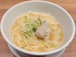 桃菜「鶏そば」