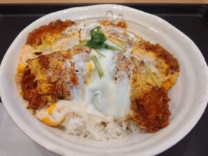 松のや「親子ささみ丼」