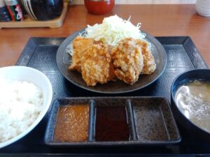 からやま「からやま定食（5個）