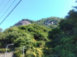 岩殿山（岩殿城）1