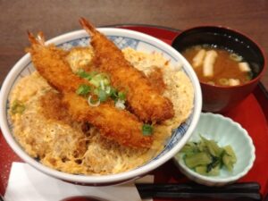 山海丼（かかし-イオンモール鳥取北）