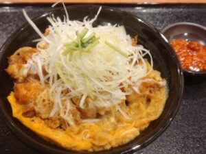 かつ庵のカツ丼（出雲姫原店）