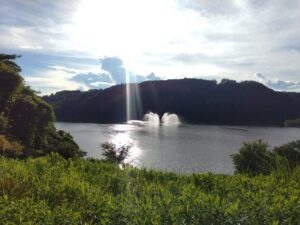 広島県のどこかのダム