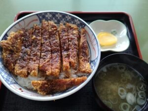 ソースカツ丼（いろは支店、河北町）