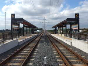 飛山城跡駅（宇都宮ライトレール）3