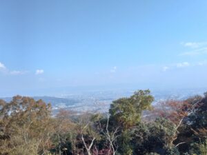 近畿城跡旅行③：信貴山城 6