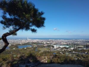 近畿城跡旅行⑥：土丸・雨山城 2