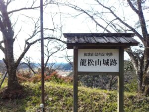 近畿城跡旅行⑧：龍松山城 2