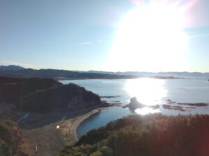 グランドメルキュール和歌山からの風景