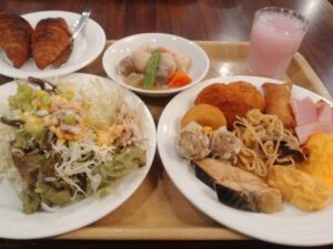 ルートイン久居インターの朝食バイキング