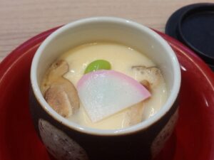 茶碗蒸し（かっぱ寿司）