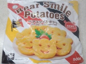 ベアスマイルポテト（輸入者：神戸物産）1