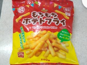 もちもちポテトフライ（宮城製粉）1