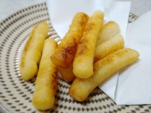 もちもちポテトフライ（宮城製粉）3