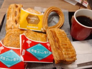 ミスドのドーナツビュッフェ 3