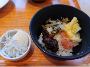 弓張の丘ホテルの朝食バイキング 2
