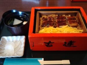 うな重（古蓮、柳川）