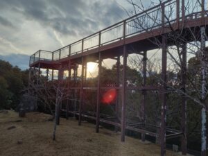 弓張展望台　登山道 3