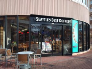 シアトルズベストコーヒー佐世保店