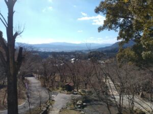 宝満宮竈門神社からの景色