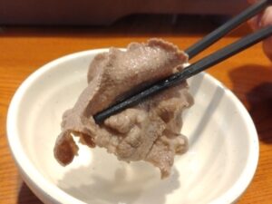 しゃぶ葉の牛たん食べ放題（2025年2～3月）2