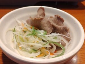しゃぶ葉の牛たん食べ放題（2025年2～3月）3