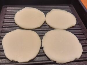 しゃぶ葉のモッツァレラチーズ