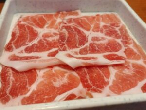 しゃぶ葉の六穀豚