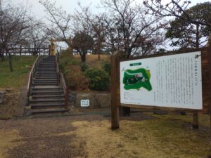10日九州旅 1-6（上関城山）