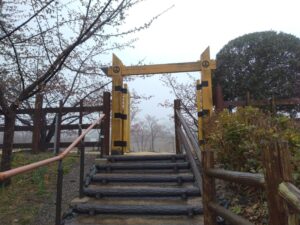 10日九州旅 1-7（上関城山）